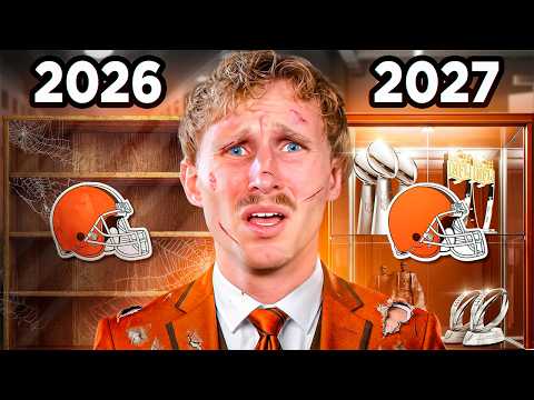 One Year to Rebuild the Browns…