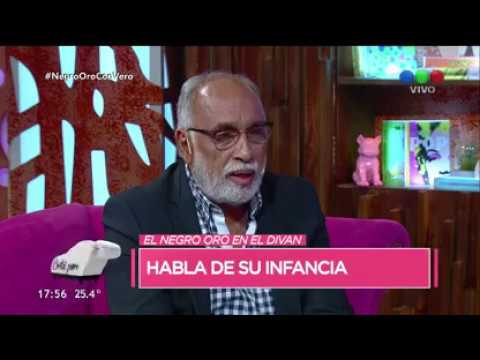 "De chico fui discriminado", El Negro Oro con Vero - Cortá Por Lozano