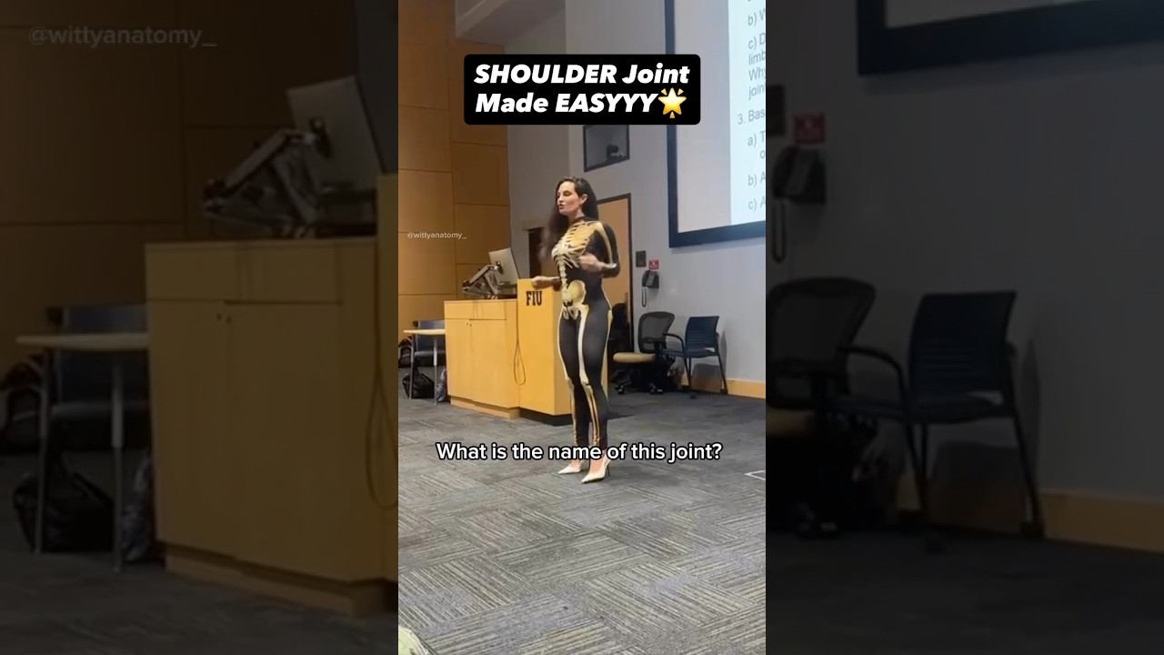 Shoulder Joint | By an Anatomy Professor 😎
