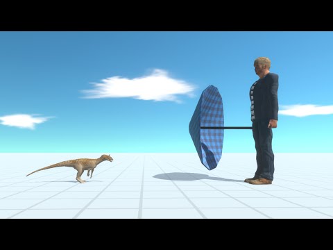 TINY CRYOLOPHOSAURUS vs EVERY UNIT - Animal Revolt Battle Simulator