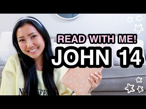 BIBLE STUDY WITH ME | John 14 ♡