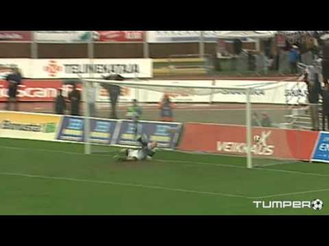 Jani Virtanen (JJK) - maali 40m:stä