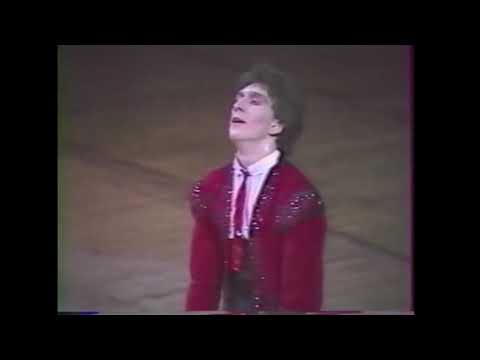 Julio Bocca y Raquel Rossetti 26/6/1985. Entrega de premio de la medalla de oro y función de gala