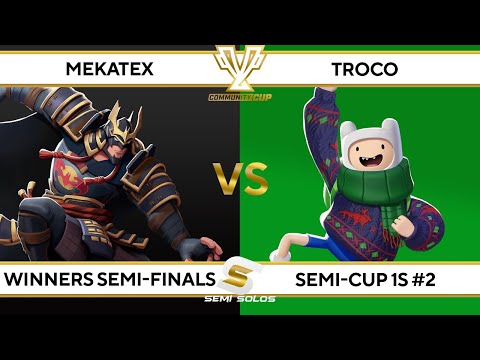 Winners Semi-Finals Semi-CUP 1s #2 - Mekatex (Batman) VS Troco (Finn)