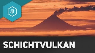 Was ist ein Schichtvulkan? - Plattentektonik &amp; Vulkane 2