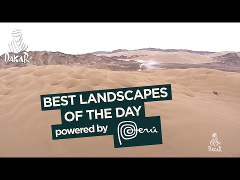 Landscape of the day - Stage 2 (Pisco / Pisco) - Dakar 2018