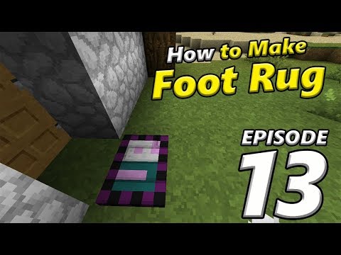 Survival Craft 2 Episode 13 | How to Make Foot Rug