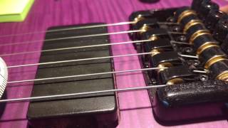 Video thumbnail for 2017 Grote Headless guitar bridge / saddle position problem (intonation problem) by Philip Giacalone
