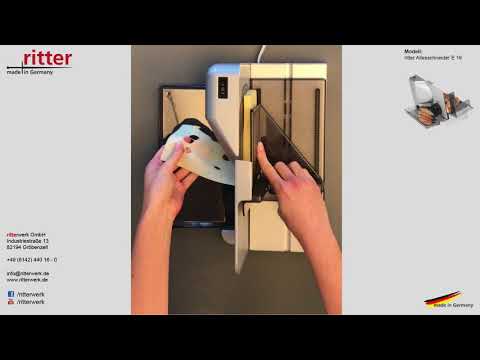 Käse richtig schneiden mit dem ritter-Allesschneider E 16