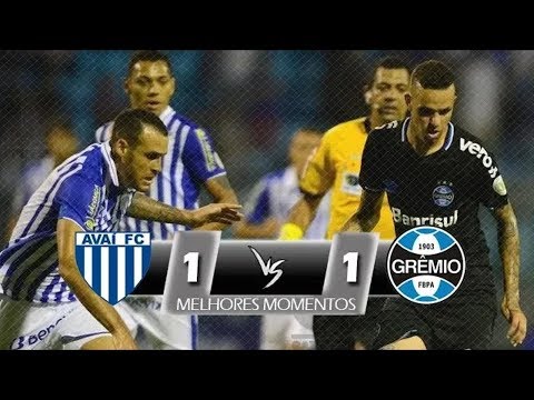 Avaí 1 x 1 Grêmio   Gols & Melhores Momentos COMPLETO   Brasileirão 2019 HIGH