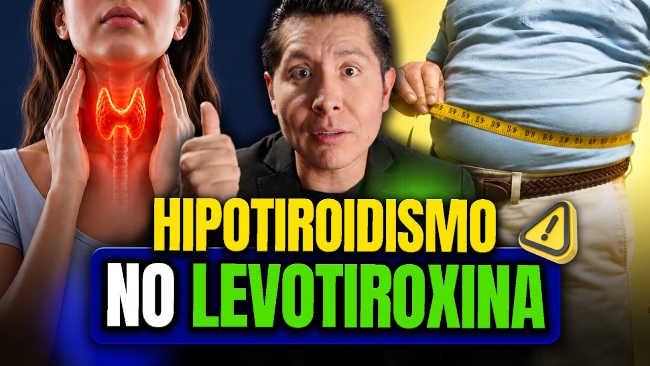 👉🏼 La TIROIDITIS de HASHIMOTO ❌ NO es lo que PIENSAS: Así se CURA DEFINITIVAMENTE 🤯 | Mr Doctor