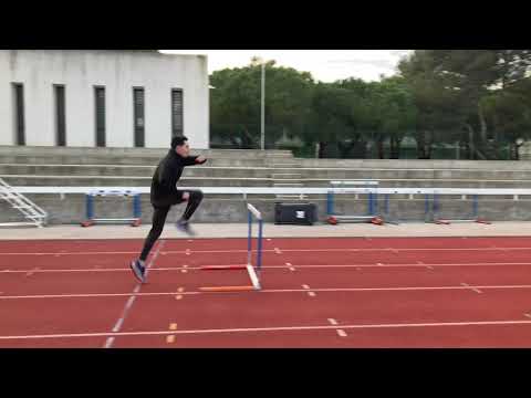 Tech Haies - Jambe d'attaque Prolongée