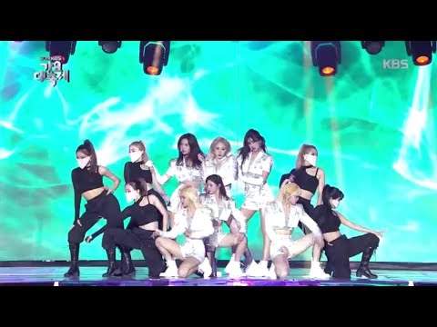 에버글로우 - Intro + Adios (Intro + Adios - EVERGLOW) [2019 KBS 가요대축제] 20191227