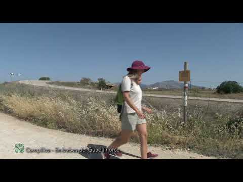 Der Groe Wanderweg Mlagas. Etappe 19: Campillos  Embalse del Guadalhorce (Deutsch)