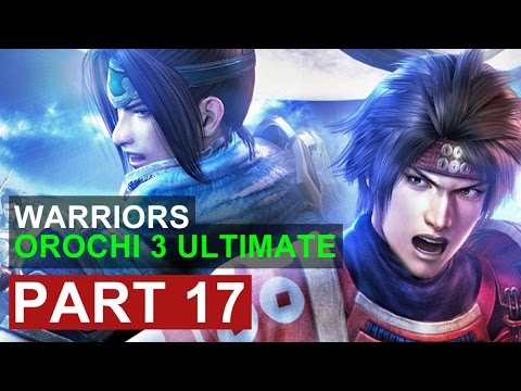 Warriors Orochi 3 Ultimate Gameplay Walkthrough: Part 17 [Battle of Kyūshū Co-op]