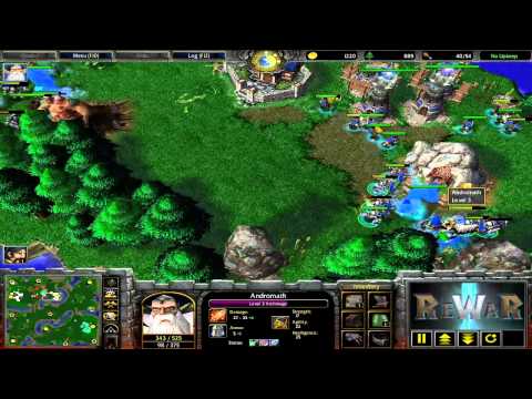 ZEIKOOO(HU) vs atheistP(HU) - WarCraft 3 Frozen Throne - RN1649