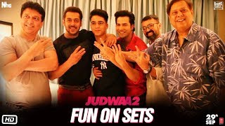 Download lagu Judwaa 2 | Fun On Sets | Varun | Jacqueline | Taapsee | David Dhawan mp3