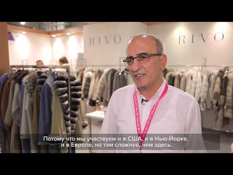 Бал Саадеттин, директор бренда Rivo, на выставке моды СРМ (Осень 2021)