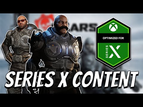 XBOX SERIES X - GEARS 5 NEXT GEN Content Built For the SERIES X (DLC Content Detailed)