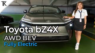 Toyota bZ4X Electric SUV Review | NOT Your Typical Toyota