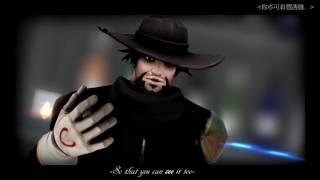 【OverWatch-MMD】Jesse McCree's-【Death Of A Bachelor]