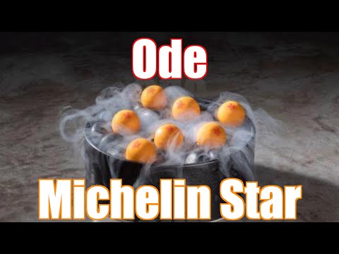 Must-Go One Star Michelin Tokyo - Odeオード