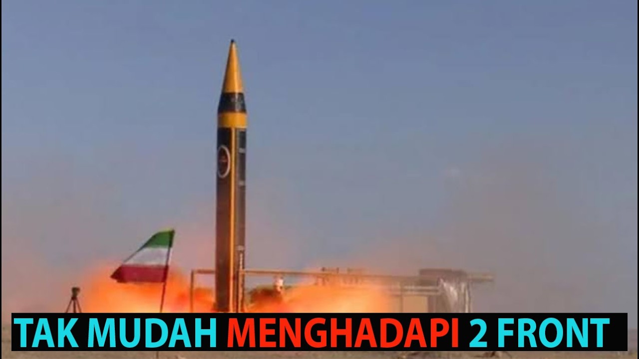 Akankah Iran Menyerang Balik Ukraina?