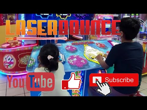 LASER BOUNCE FAMILY FUN CENTER | Atlas Mall, Glendale Queens,NY