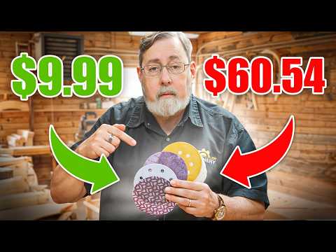 Cheap VS Expensive Sandpapers (Festool, 3M Cubitron, 3M Xtract, Harbor Freight)