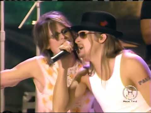 Aerosmith & Kid Rock Sweet Emotion live Rock 'n Roll Hall Of Fame