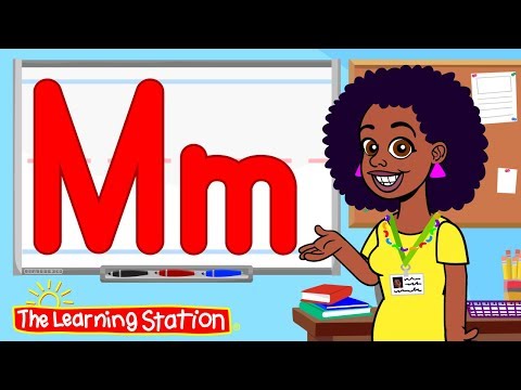 Learn the Letter M ♫ Phonics Song for Kids ♫ Learn the Alphabet ♫ Kids Songs by The Learning Station