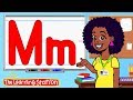 Learn The Letter M Phonics Song For Kids Learn The Alphabet Kids Songs By The Learning Station