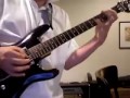 Joe Satriani Can't Slow Down Solo JS1
