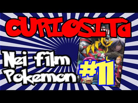 CURIOSITA' NEI FILM POKEMON #11 - Giratina e il Guerriero dei Cieli