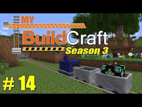 My Buildcraft S3E14 - Station Logic