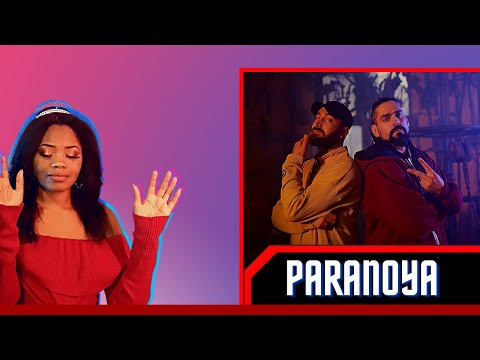 MİRAC X JOKER - PARANOYA TEPKİ // TURKISH RAP REACTION