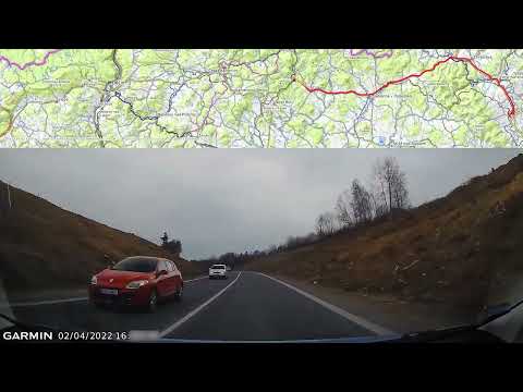 Unterwegs von Liberec nach Ustí nad Labem (CZ).