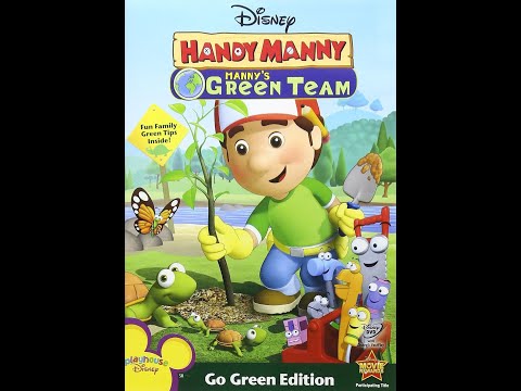 Handy Manny: Manny's Green Team 2009 DVD Overview