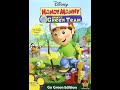 Handy Manny Manny S Green Team 2009 DVD Overview