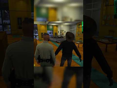 TADY NEMŮŽETE PARKOVAT! #fivem #roleplay #gtarp #gta #pohodarirp #rp #lssd