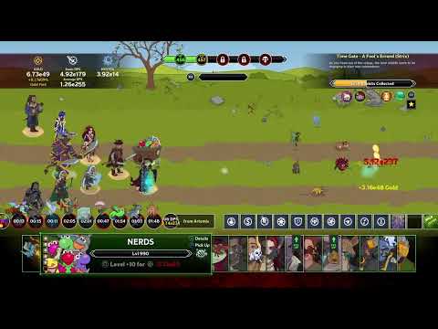 Idle Champions Artemis Formation Strix Time Gate Part II