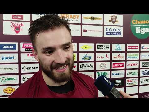 ChL 23/24, 27. kolo: Dukla - Znojmo 4:2, Jan Strejček