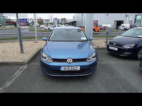 151D6422 - 2015 Volkswagen Golf TL 1.6TDI M5F 5DR 110HP 5 23,450