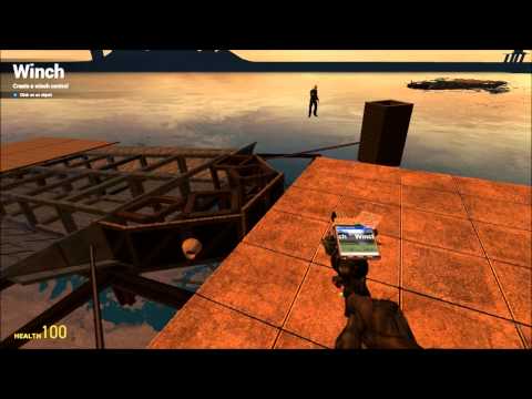 Garrys Mod - Dry Docking the Integrity of the Seas (Construction)