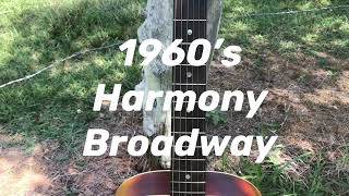 Video thumbnail for Out Of Control Vintage Ep 5 - 1960’s Harmony Broadway by Matt Walsh Music