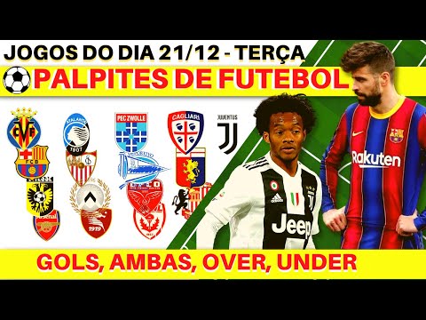 Palpites de Futebol para Hoje 21/12, TERA.