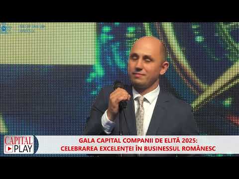 Daniel Robu, Romsilva, la Gala Capital „Ne bucurăm să apropiem oamenii de pădure”