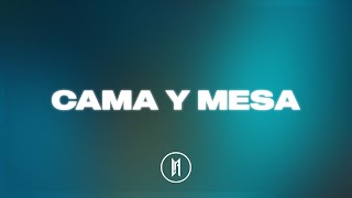 Quiero ser tu canción desde principio a fin // Cama Y Mesa