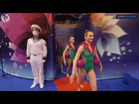 HUNGARY 5 Balls Qualifications European Championships Varna 2021