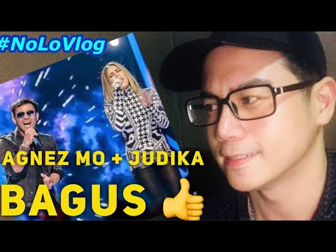 AGNEZ MO + JUDIKA | RINDU | MEGA FANTASTIC FOUR | Live Reaksi | NoLo Vlog